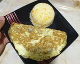 Foto del paso 4 de la receta: Omelette de Champiñones con Queso