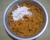 Foto langkah ke 3 dari resep Biji Salak (Bubur Candil) Ubi Oren/Ubi Kuning.