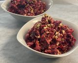 Une image de l'étape 4 de Salade revigorante de betterave rouge.
