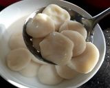 Hình bước làm 1 của món Bánh ngào Kì Anh của mẹ
