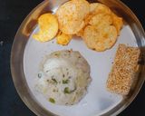 A picture of step 5 of Little Millet Upma.