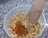 Foto del paso 3 de la receta: Granola Proteica Crujiente con Soja Texturizada sin Horno (Deliciosa!!)