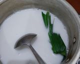 Foto langkah ke 3 dari resep Bubur Ketan hitam.