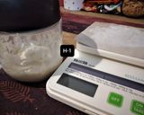Foto langkah ke 1 dari resep Sourdough starter/Ragi alami.