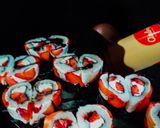 Foto del paso 4 de la receta: Sushi Love ❣