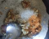 A picture of step 2 of Aaloo ka Halwa😋.