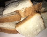 Hình bước làm 1 của món French Toast - Sandwich bữa sáng kiểu Pháp