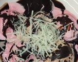 Foto langkah ke 8 dari resep Ice Cream Jelly Kelapa dan Chocolate Mocca ala Rumahan.