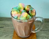Gambar langkah 4 resipi Easy Hot Chocolate Marshmallow.