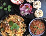 વેજ ભાજી બિરયાની (Veg Bhaji Biryani Recipe In Gujarati) રેસીપી સ્ટેપ6ફોટો