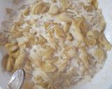 Une image de l'étape 3 de Crumble pomme caramel beurre salé.