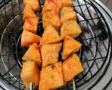तंदूरी अनानास(tandooi ananas recipe in hindi) रेसिपी चरण 4 फोटो