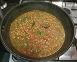 A picture of step 22 of Amritsari chole & kulcha(whole wheat).