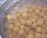 Foto langkah ke 3 dari resep Hintalu Karuang Ubi Orange.