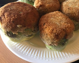 Foto del paso 4 de la receta: Alcachofas rellenas con salsa de almendras