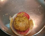 A picture of step 5 of Maggilicious Veg Burger.