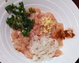 Foto del paso 1 de la receta: 🍗Albóndiguitas Fritas (Pollo)🍗