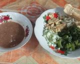 Foto langkah ke 6 dari resep Sambal kacang/ bumbu pecel, gado-gado.