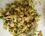 A picture of step 4 of Chicken Mushroom in creamy sauce.