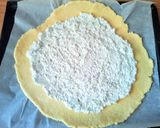 Kapros-túrós galette recept fázis 3 fotója