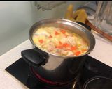 華麗舞裙咖哩雞飯的食譜步驟3照片