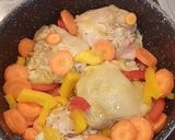 Une image de l'étape 2 de Poulet coco curry des Antilles.