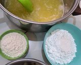 Foto langkah ke 1 dari resep 2. Pempek Sutra tanpa santan.
