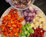 Foto langkah ke 1 dari resep Sambel Cumi Asin.