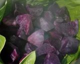 Foto langkah ke 1 dari resep Biji Salak (Candil) Ubi Ungu.