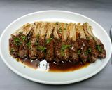 Foto langkah ke 6 dari resep Enoki Beef Roll With Teriyaki Sauce || Daging Gulung Jamur Enoki.