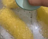 Foto langkah ke 4 dari resep Bakpao Labu Kuning Hotdog.