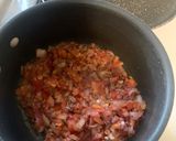 A picture of step 5 of Baingan Bharta.