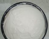 Foto del passaggio 6 della ricetta Torta di pavesini al cacao con crema al cocco