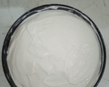 Foto del passaggio 6 della ricetta Torta di pavesini al cacao con crema al cocco