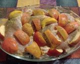 Foto del paso 3 de la receta: Pollo a la manzana 🍎❤️