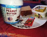 मूंगफली मक्खन और चॉकलेट सैंडविच (moongfali makhan aur chocolate sandwich recipe in HIndi) रेसिपी चरण 1 फोटो