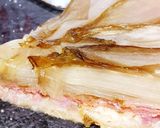 Une image de l'étape 9 de Tarte tatin aux endives avec un moule inversé silicone.