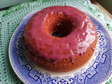 Budín de remolacha y yogurt (apto celíacos)