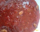A picture of step 6 of Water melon halwa.