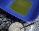 صورة لخطوة 3 من وصفة بسكوت الشاي في 10 دقائق بدون زبدة ولا بيض ولا لبن 🤩
