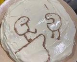 A picture of step 3 of Vanilla cake.