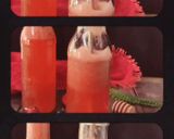 A picture of step 4 of Slushy Strawberry Lemonade.