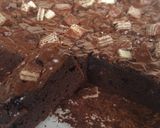 Foto langkah ke 8 dari resep Chewy brownies nyoklat.