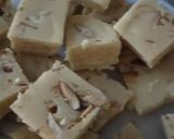 A picture of step 7 of Homemade burfi recipe.