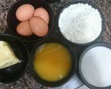 Foto del paso 1 de la receta: Torta esponjosa de naranja