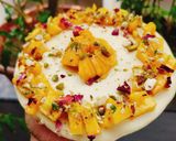 मैंगो चीज़ केक(,mango cheese cake recipe in Hindi) रेसिपी चरण 3 फोटो