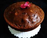 চকোলেট এন্ড ড্রাই ফ্রুট কেক (chocolate and dry fruit cake recipe in Bengali) রেসিপির ধাপ 4 ছবি