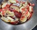 A picture of step 2 of Dragon Fruit Salad Bowl.