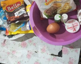 Foto langkah ke 1 dari resep Martabak teflon (takaran sendok).