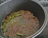 Foto del paso 6 de la receta: Ensalada de lentejas y calabaza